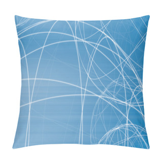 Personality  Wireless Connections Pillow Covers