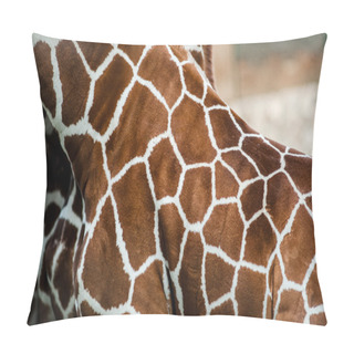 Personality  Giraffe Skin Pillow Covers