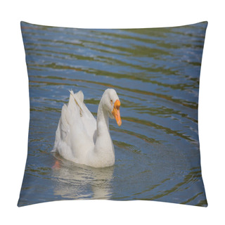 Personality  Goose White Pillow Covers