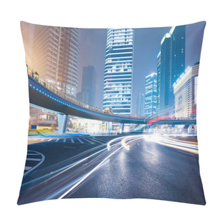 Personality  Light Trails Pillow Covers
