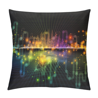 Personality  Perspectives Of Data Transfers Pillow Covers