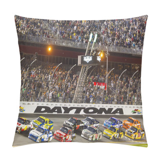Personality  NASCAR 2012: Sprint Cup Series Daytona 500 Feb 27 Pillow Covers