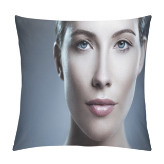 Personality  Futuristic Beauty Pillow Covers