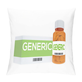 Personality  Generic Medicate Concept Pillow Covers