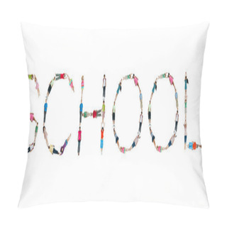 Personality  World Children Alphabet Pillow Covers