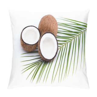 Personality  Organic Ripe Coconuts  Pillow Covers