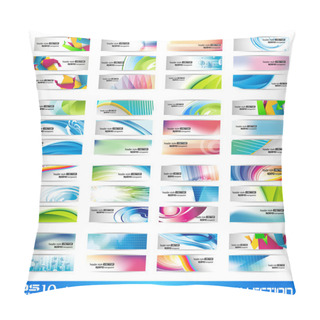 Personality  Header Banner Extreme Collection Pillow Covers