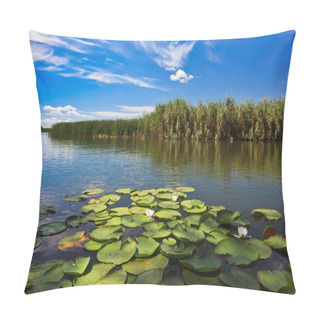 Personality  Danube Delta, Romania Pillow Covers