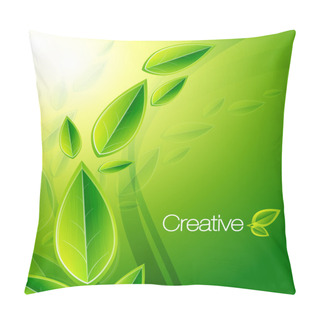 Personality  Nature Creative Background Pillow Covers