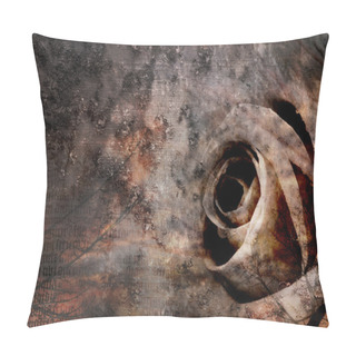Personality  Deadly Rose Pillow Covers
