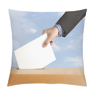 Personality  Voting Ballot Pillow Covers