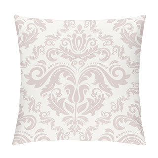 Personality  Damask Seamless  Pattern Pillow Covers