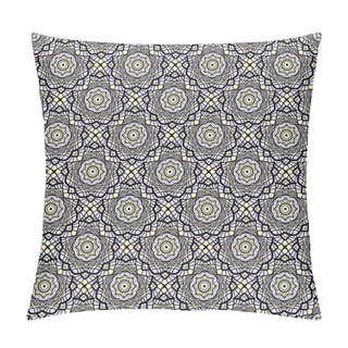Personality  Colorful Mosaic Seamless Pattern Pillow Covers