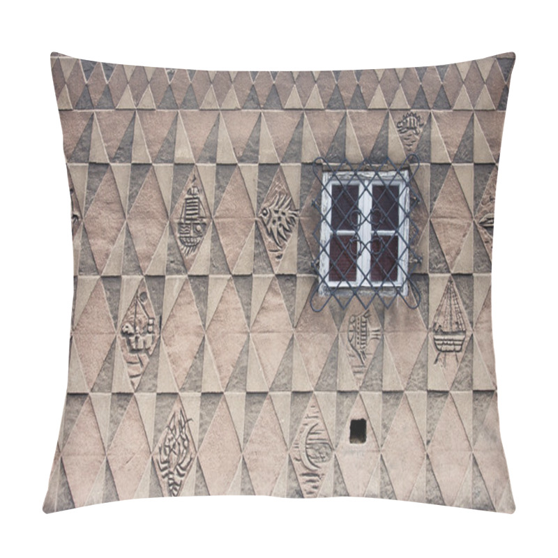 Personality  Pattern Design on House Wall pillow covers