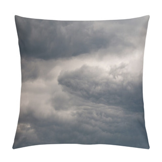 Personality  Dark Ominous Sky Pillow Covers