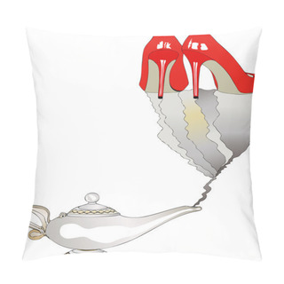 Personality  The Object Of Desire Pillow Covers