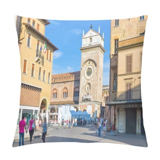 Personality  The Historic Places Of Mantova Pillow Covers