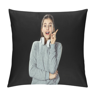 Personality  Teen Girl Have Idea Pillow Covers