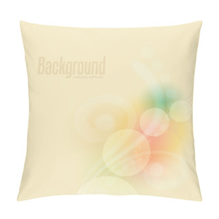 Personality  Abstract Bacground Pillow Covers