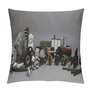 Personality  New Auto Parts Pillow Covers