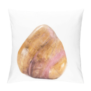 Personality  Tumbled Rhodonite Stone Pillow Covers