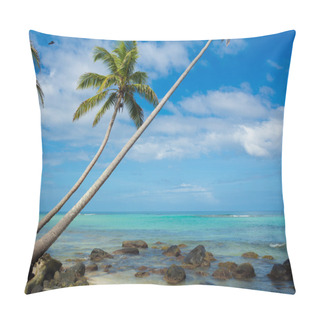 Personality  Relaxing Tropical Beach Pillow Covers