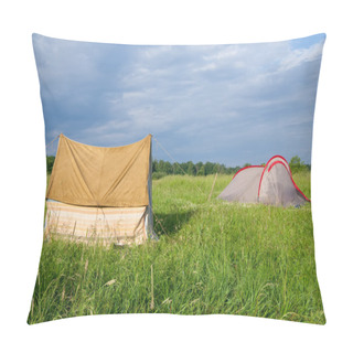 Personality  Tourist Tents Pillow Covers