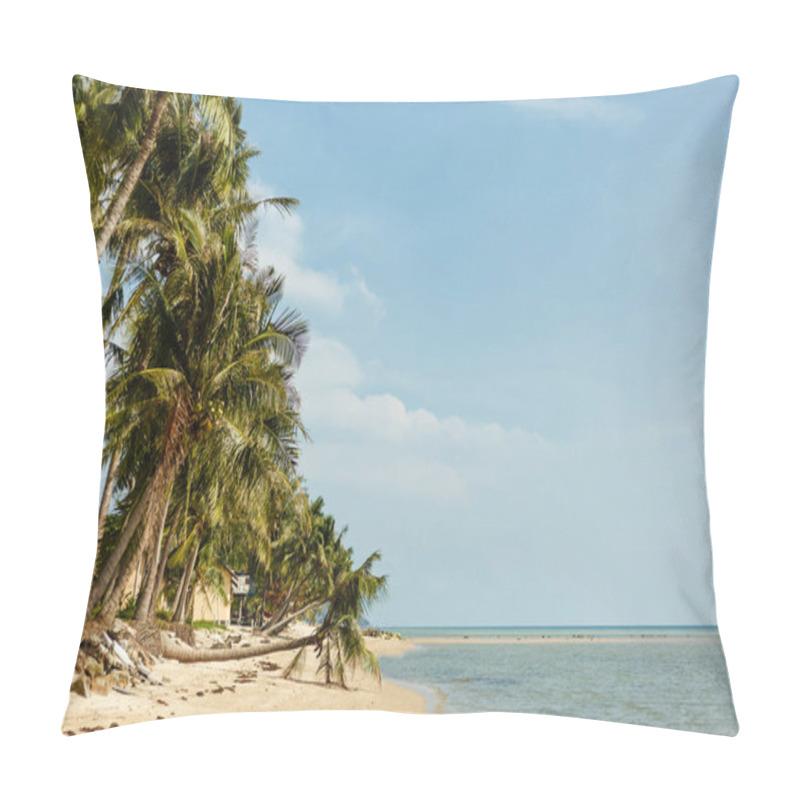 Personality  tropical landscape pillow covers