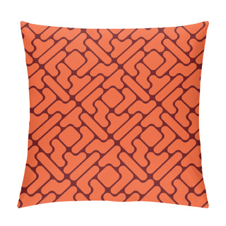 Personality  Pattern Like Tetris Pillow Covers
