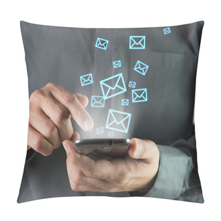 Personality  Sending Sms Pillow Covers