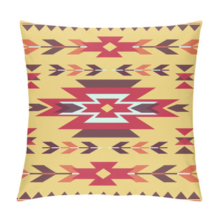 Personality  Print In Ethno Style Tribal Ornament Pillow Covers