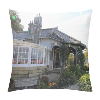 Personality  Glover House In Glover Garden, Nagasaki, Japan Pillow Covers