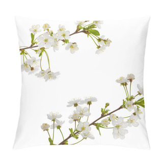 Personality  Blooming Cherry Branches Pillow Covers