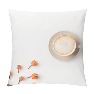 Personality  Cappuccino Pillow Covers