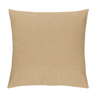 Personality  Kraft Recycled Paper Texture Vector. Pillow Covers