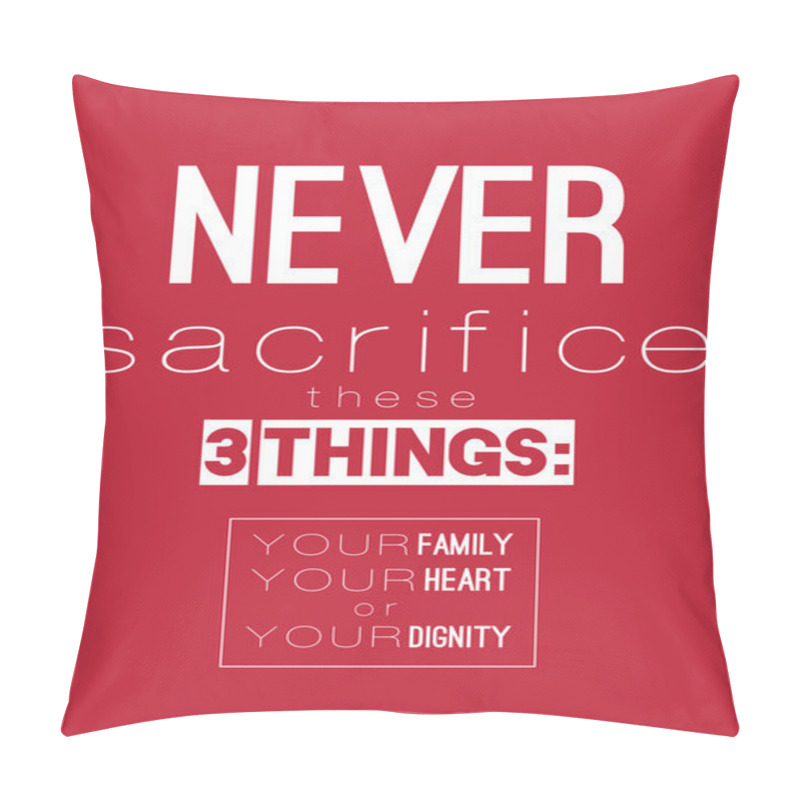 Personality  Inspirational and motivational quotes poster pillow covers