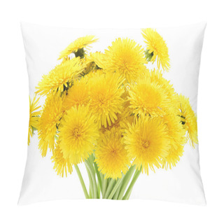 Personality  Bouquet Of Dandelions. Pillow Covers