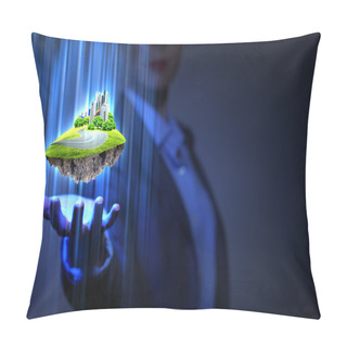 Personality  Modern Cityscape Pillow Covers