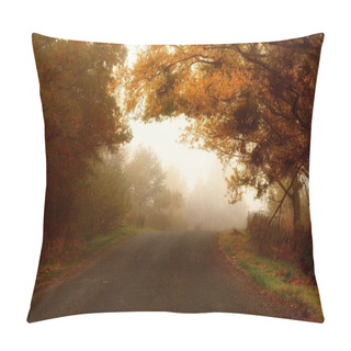 Personality  Road To The Fog Pillow Covers