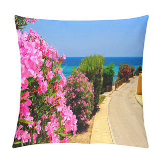 Personality  Photos Of Spain, The Sea, Beaches, The Landscape Of Cabo Roig And Campoamor. Costa Blanca, South Alicante, Orihuela Costa Pillow Covers