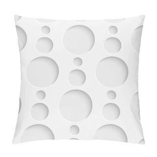 Personality  Seamless Circle Pattern Pillow Covers