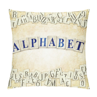 Personality  ABC Background Pillow Covers