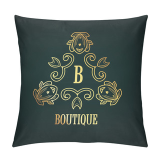 Personality  Frame In Line Design Style Pillow Covers