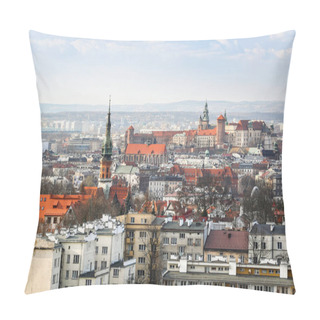 Personality  Krakow City, Poland Pillow Covers