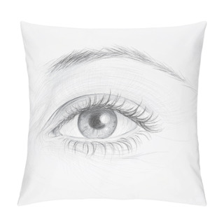 Personality  Vector EYE Pillow Covers