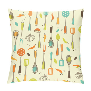 Personality Kitchen Utensil Pillow Covers