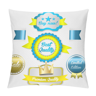 Personality  Set Of Labels For Internet Shopping Pillow Covers