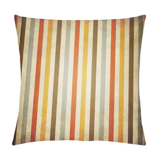 Personality  Stripe Pattern With Stylish Colors Pillow Covers