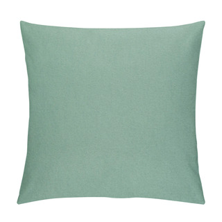 Personality  Dark Sage Green Felt Texture Abstract Background Pillow Covers