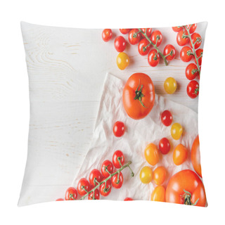 Personality  Fresh Ripe Tomatoes Pillow Covers